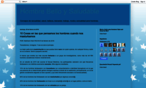 Hombrebelloysaludable.blogspot.com.es thumbnail