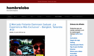 Hombrelobo.com thumbnail