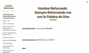 Hombrereformado.org thumbnail
