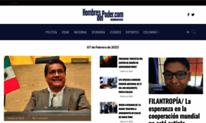 Hombresdelpoder.mx thumbnail