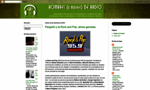 Hombresderadio.blogspot.com thumbnail