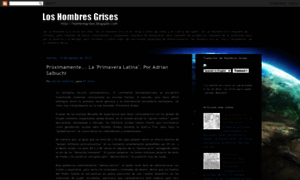 Hombresgrises.blogspot.com thumbnail