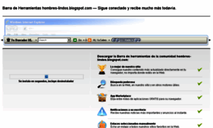 Hombreslindosblogspotcom.myblogtoolbar.com thumbnail