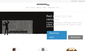 Hombresperu.com thumbnail