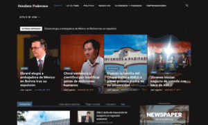 Hombrespoderosos.mx thumbnail