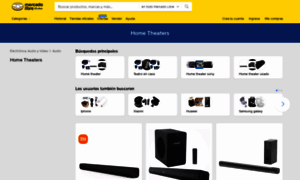 Home-theaters.mercadolibre.com.ve thumbnail