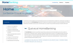 Homebanking.site thumbnail