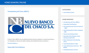 Homebankingbanco.com.ar thumbnail