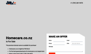 Homecare.co.nz thumbnail