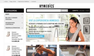 Homedics.com.ar thumbnail
