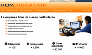 Homeducation.es thumbnail