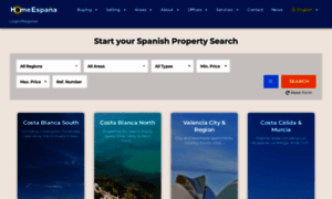 Homeespana.co.uk thumbnail