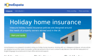 Homeespana.intasure.info thumbnail