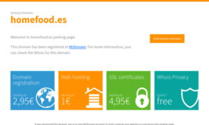 Homefood.es thumbnail