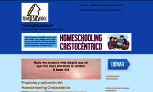 Homejesuschool.wordpress.com thumbnail