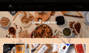 Homemadegranola.com.ar thumbnail