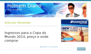 Homemdiario.com thumbnail