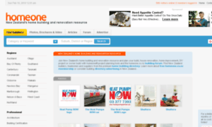 Homeone.co.nz thumbnail