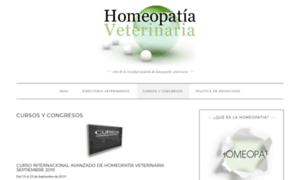 Homeopatiaveterinaria.es thumbnail