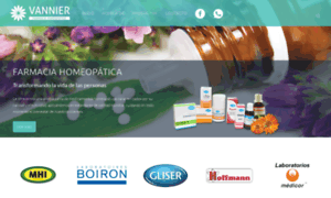 Homeopaticavannier.com.mx thumbnail