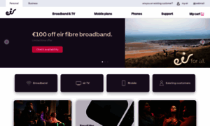 Homepage.eircom.net thumbnail