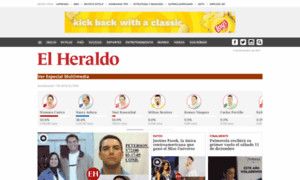 Homepage.go.com.hn thumbnail