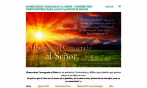 Homeschoolconsagrado.blogspot.com thumbnail