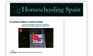 Homeschoolingspain.blogspot.com thumbnail