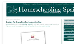 Homeschoolingspain.com thumbnail