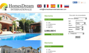 Homesdreaminternationale.com thumbnail