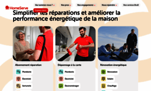 Homeserve.fr thumbnail