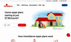 Homeserveusa.com thumbnail