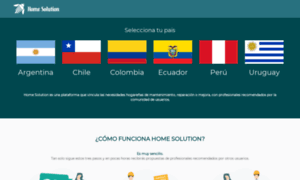 Homesolution.com.ar thumbnail