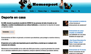 Homesport.es thumbnail