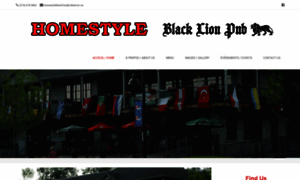 Homestyleblacklion.com thumbnail