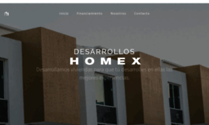 Homex.com.mx thumbnail