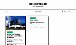 Homexpresion.com thumbnail