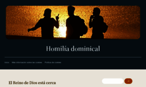 Homiliadominical.marianistas.org thumbnail