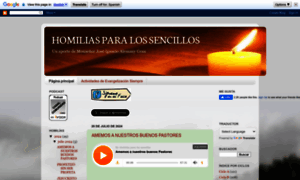 Homiliasparalossencillos.blogspot.com thumbnail