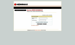 Hommax-ddns.com thumbnail
