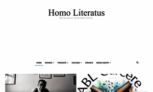 Homoliteratus.com thumbnail