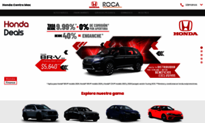 Hondacentromax.com.mx thumbnail