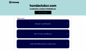 Hondaclubcr.com thumbnail