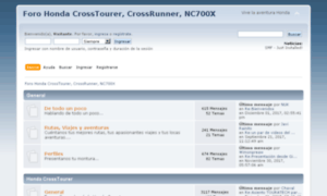 Hondacrosstourer.es thumbnail