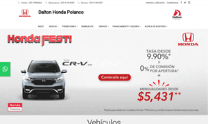 Hondadaltonpolanco.com.mx thumbnail