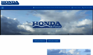 Hondadeponce.com thumbnail