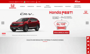 Hondagonza.com.mx thumbnail