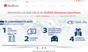 Hondamarquesa.com thumbnail