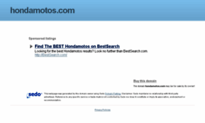 Hondamotos.com thumbnail