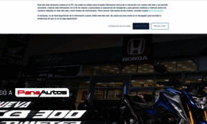 Hondamotospanaautos.com.pe thumbnail